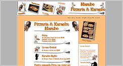Desktop Screenshot of pizzeria-mambo.com